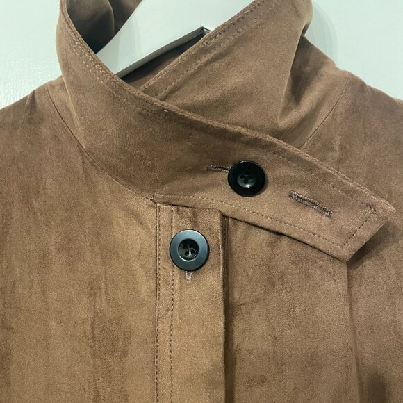 NWOT Periphery Epic Vegan Suede Vest - Picture 5 of 9